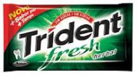 Trident Herbal Fresh