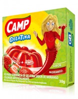 Gelatina Morango 45g